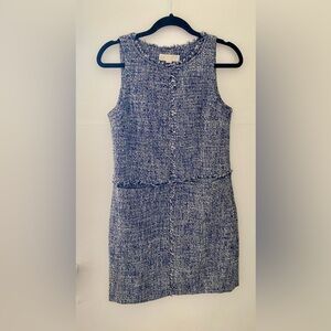 MICHAEL KORS Tweed Sheath Shift Dress size 2